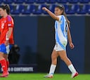 Chile sufre ante Argentina y el arbitraje: la historia de siempre
