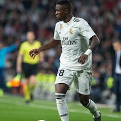 Vinicius, en la ruta de Neymar