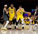 Lakers - Timberwolves: resumen y resultado, Playoffs NBA (96-103)