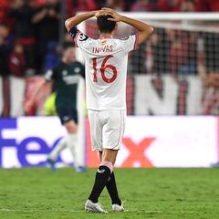 Jesús Navas, 20 años de historia