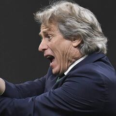 Jorge Jesús: "El Sporting no está fuera de la eliminatoria"