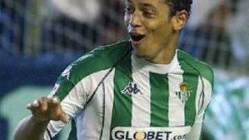 <B>GOLEADOR.</B> El brasileño es el máximo goleador del Betis y de él dependen muchas de las opciones de victoria del conjunto verdiblanco.