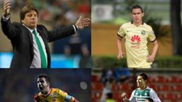5 refuerzos que Miguel Herrera buscaría para Xolos