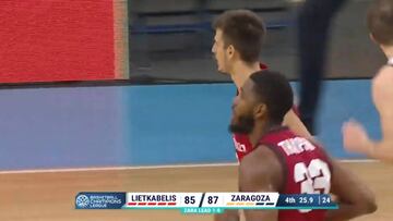 El Casademont confirma su acceso a los cuartos de final