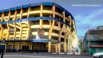 ¡Brutal! Así sería la nueva Bombonera de Boca Juniors