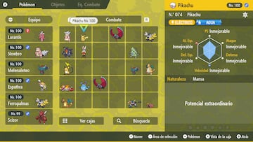 pokemon escarlata purpura pikachu teratipo agua 7 estrellas teraincursion