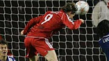 <strong>RECUPERACIÓN MILAGROSA.</strong> Fernando Torres no quiere perderse de ninguna manera el gran duelo entre el Liverpool y el Manchester United.