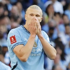 Haaland está maldito