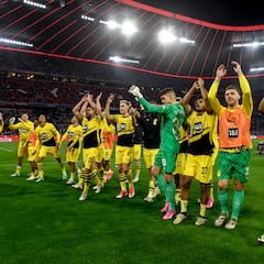El Dortmund asusta al Atleti