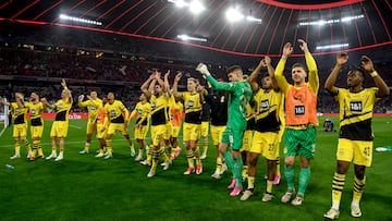El Dortmund asusta al Atleti