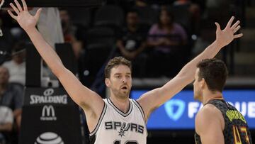 Gasol, sobre el debut ante GSW: "No somos conejillos de indias"