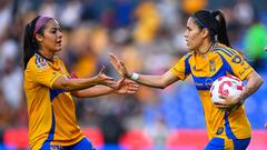 Doblete de Ovalle salva a Tigres contra Atlético de San Luis