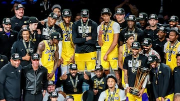 La Copa NBA ha sido un éxito, pero tanto Adam Silver como los jugadores y entrenadores han hablado sobre las posibles mejoras: el premio, los grupos, el color de las pistas...