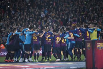 Todas las imágenes del Barça, otra vez campeón de LaLiga