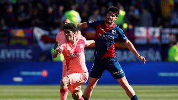 Melero pide paso y puede entrar en el once de la final de Vallecas