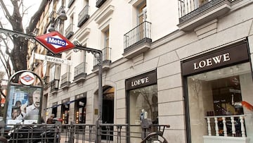 Milla de oro de Madrid