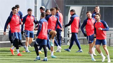 08/12/23 ENTRENAMIENTO ATLETICO DE MADRID





