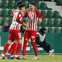 El mejor Almería de los últimos cuatro años