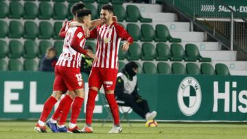 El mejor Almería de los últimos cuatro años