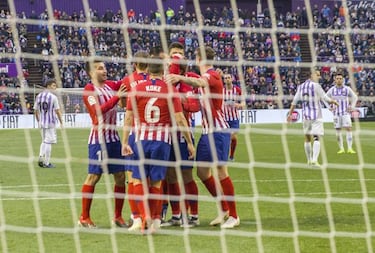 Atlético Madrid: VAR smiles on Simeone's side for the first time