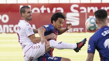 21/06/20 PARTIDO SEGUNDA DIVISION COVID19 CORONAVIRUS
ALBACETE - HUESCA