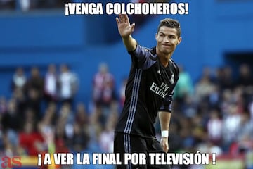 Los mejores memes del Atlético Madrid 2-1 Real Madrid