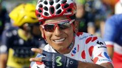 Nairo: "Duele no estar en el Giro pero ya viene el Tour"