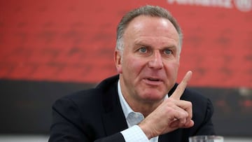 Rummenigge: "Neymar salió más caro que el Allianz Arena"