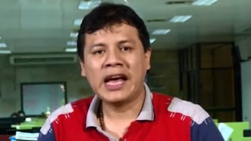 Así informó la TV de Bolivia el duro dictamen de la FIFA