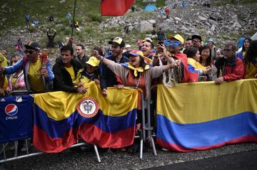 Aficionados colombianos