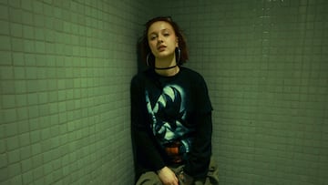 20/02/26 VISITA EN LA REDACCION DEL AS DE LA CANTANTE RUSLANA POR SU NUEVO ALBUM