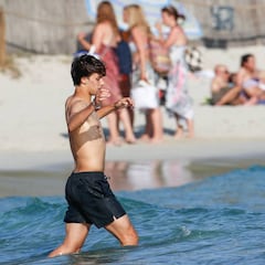 Joao Félix ya abandonó Madrid y se marchó de vacaciones