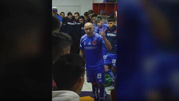 Sale a la luz la arenga de ‘Chelo’ Díaz antes de la Supercopa: si eres de la U te vas a emocionar