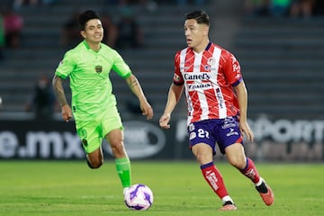  during the 14th round match between FC Juarez and Atletico San Luis  as part of the Liga BBVA MX, Torneo Apertura 2024 at Olimpico Benito Juarez Stadium on October 27, 2024 in Ciudad Juarez, Chihuahua, Mexico.