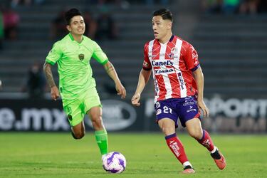 Atlético San Luis derrota a Juárez con goleada y se acerca a la clasificación