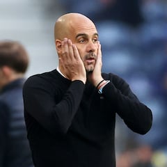 Guardiola: "No tengo nada que echar en cara a nadie"