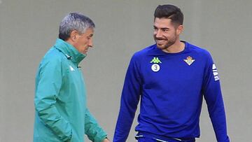 Javi García, el regreso del comodín 40 días después