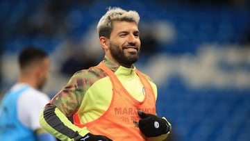 Agüero confía en la experiencia de años pasados para ganar