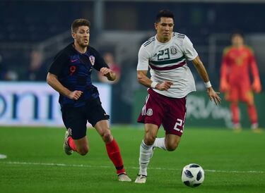 Molina fue considerado por Juan Carlos Osorio para la Copa del Mundo 2018.