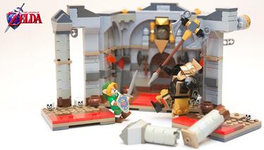 LEGO The Legend of Zelda no sale adelante