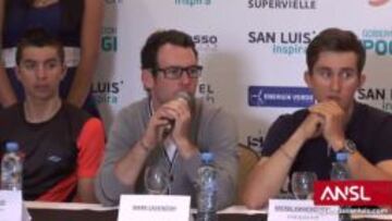 Cavendish y su obscena respuesta a un periodista