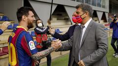 Barcelona's Laporta says Super League will still go ahead