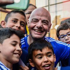 Gianni Infantino quiere el Mundial de 2026 con 48 países