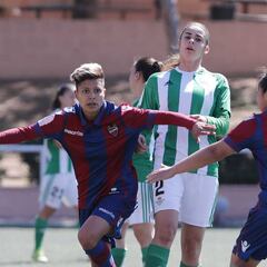 El Levante impone su ley ante un combativo Betis