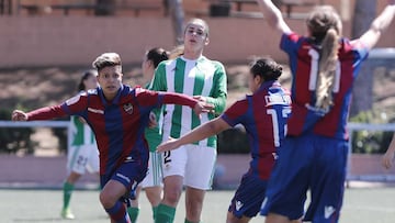 El Levante impone su ley ante un combativo Betis