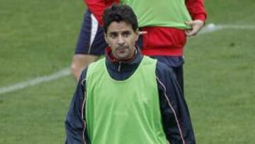 <b>DOLIDO. </b>Míchel siente la eliminación.