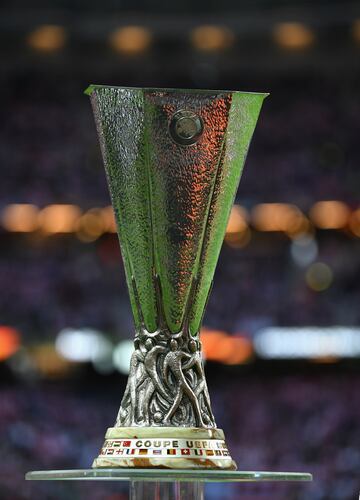 Trofeo de la Europa League.