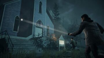 Alan Wake Remastered elimina el 'product placement' del juego