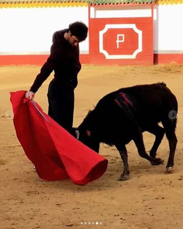 Deportistas... y enamorados de los toros