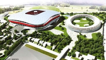 El Estadio Nacional de Bruselas. Se construirá a poco más de 1 kilómetro del actual Estadio Nacional (Estadio Rey Balduino, Heysel) Será la sede de la selección de Bélgica y del Anderlecht. Será una de las sedes de la Euro 2020